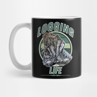 Logging Life Mug